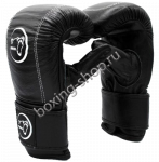 Снарядные боксерские перчатки Kiboshu черные